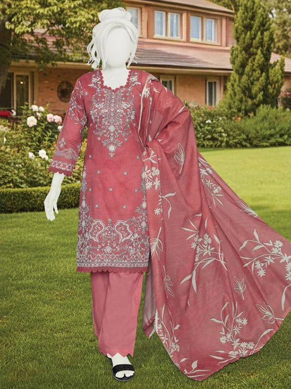 AMAYA By ABC Printed Embroidered Lawn Collection 2026 (D-09)