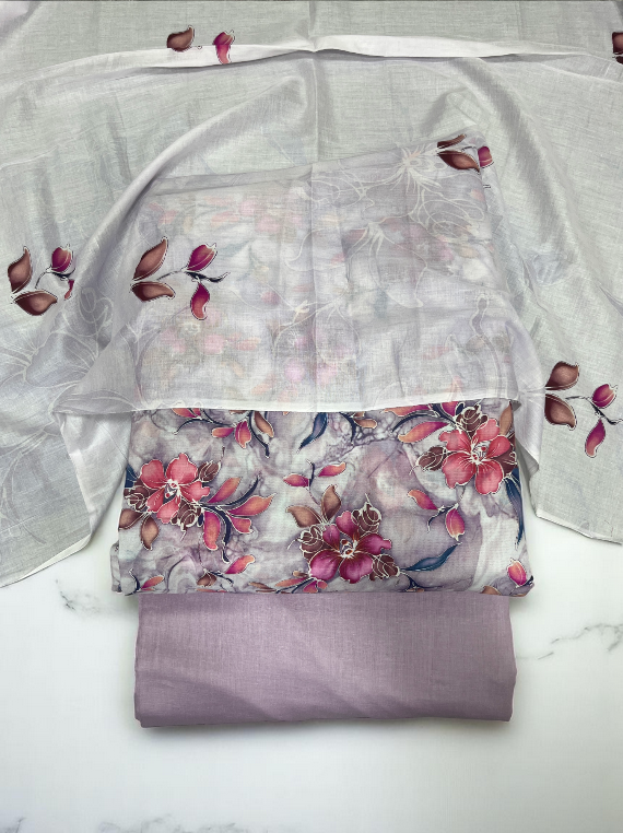 AM Summer All Over Printed Lawn Edit25 Vol-CT30 (CT310-10)