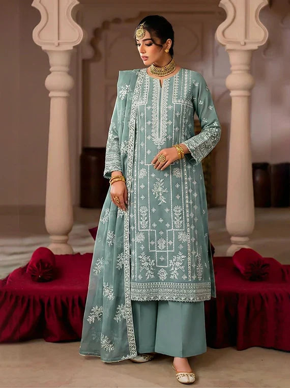 ANCHAL by Eleganza  Embroidered Lawn Collection 2026 VOL-59