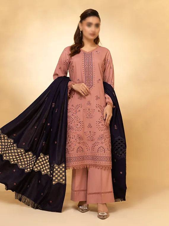 ANDAAZ by Fantak Embroidered Dhanak Collection 2025 Vol-02 (D-03)