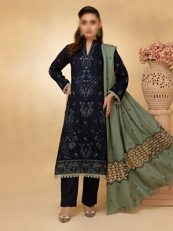 ANDAAZ by Fantak Embroidered Dhanak Collection 2025 Vol-02 (D-06)