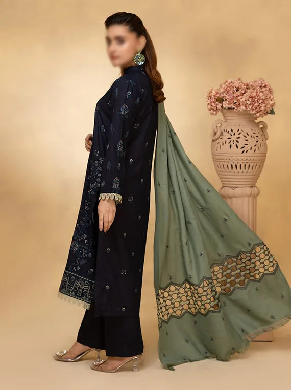 ANDAAZ by Fantak Embroidered Dhanak Collection 2025 Vol-02 (D-06)