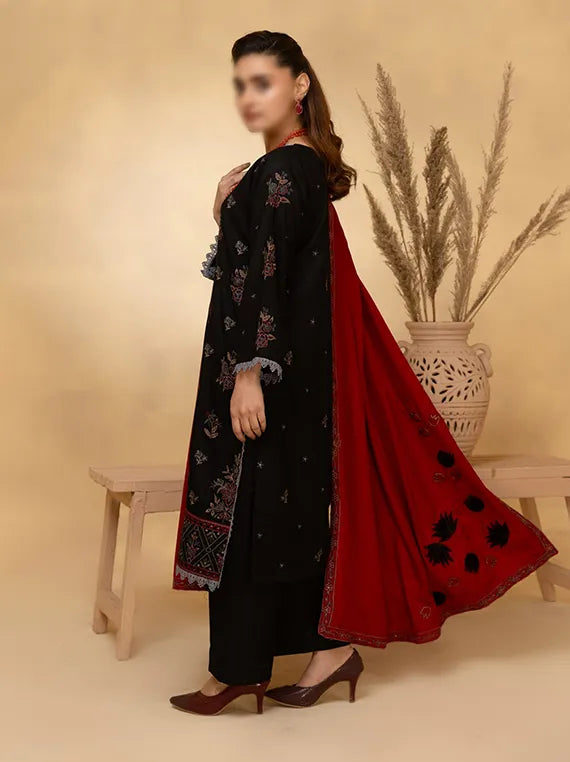 ANDAAZ by Fantak Embroidered Dhanak Collection 2025 Vol-02 (D-09)