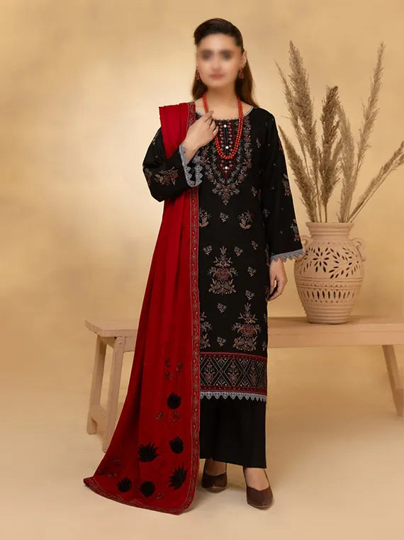 ANDAAZ by Fantak Embroidered Dhanak Collection 2025 Vol-02 (D-09)
