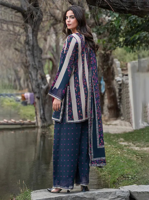 ANIIQ by Charizma Embroidered Unstitched Linen Collection'26 (ANW7-11)