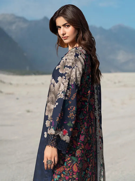 ANIIQ by Charizma Embroidered Unstitched Linen Collection'26 (ANW7-14)