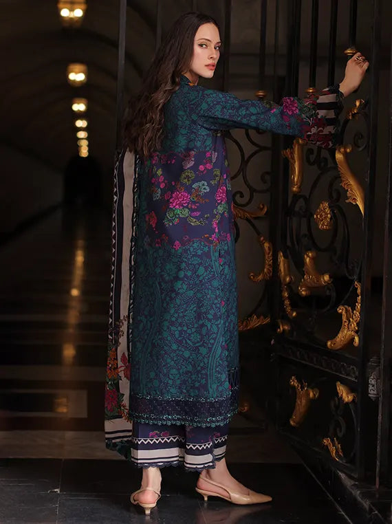 ANIIQ by Charizma Embroidered Unstitched Linen Collection'26 (ANW7-17)