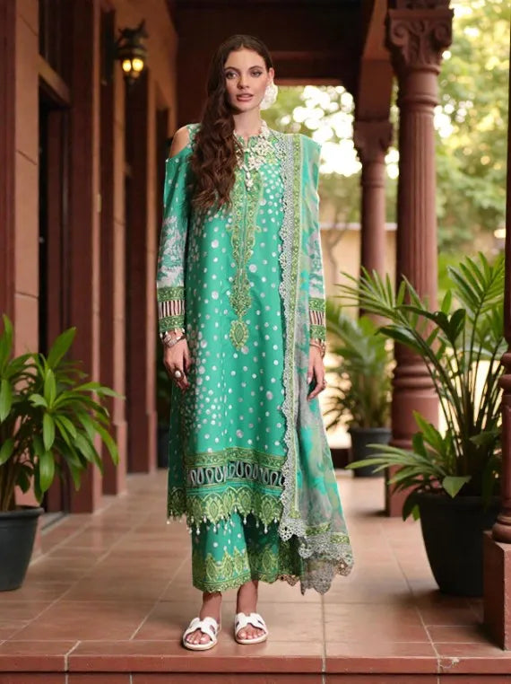 ANIQ By Charizma Embroidered Printed Lawn Collection 2026 (AN5-13)
