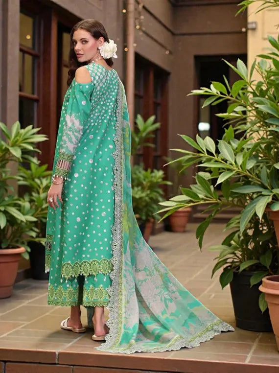 ANIQ By Charizma Embroidered Printed Lawn Collection 2026 (AN5-13)