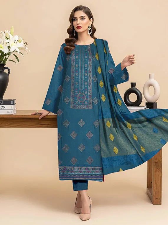 APSRA by Khoobsurat Embroidered Peach Leather Collection 2025