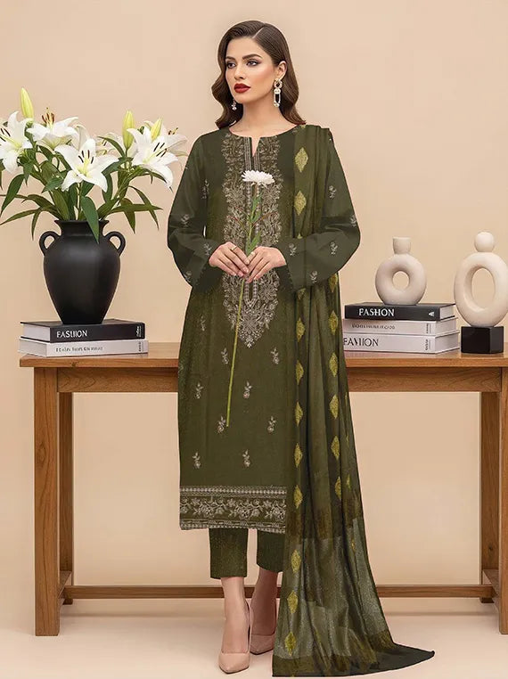 APSRA by Khoobsurat Embroidered Peach Leather Collection 2025