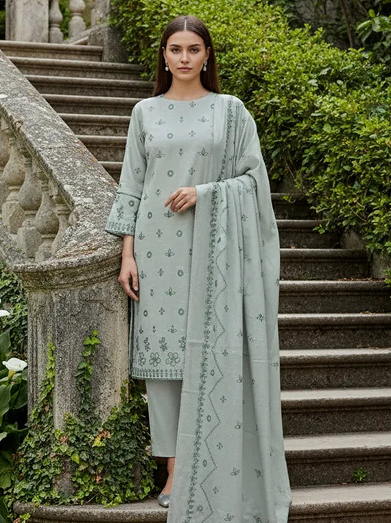 AQS Embroidered Air Jet Peach Collection 2025