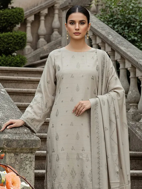 AQS Embroidered Air Jet Peach Collection 2025 (D-04)