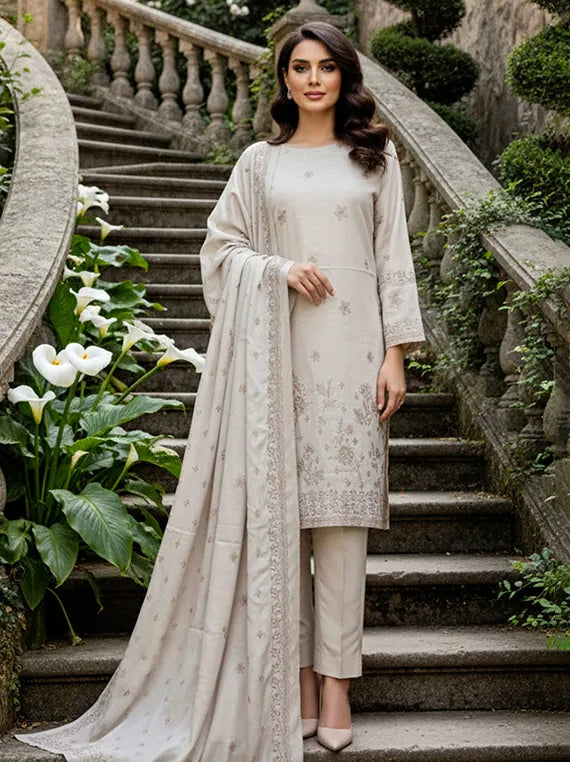 AQS Embroidered Air Jet Peach Collection 2025