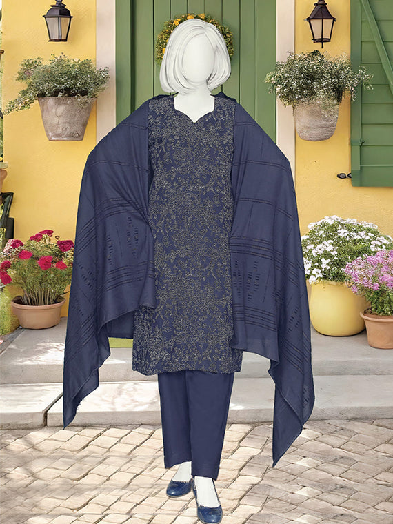 AREEBA Printed Fancy Peach Collection 2025 By ABC (D-01)