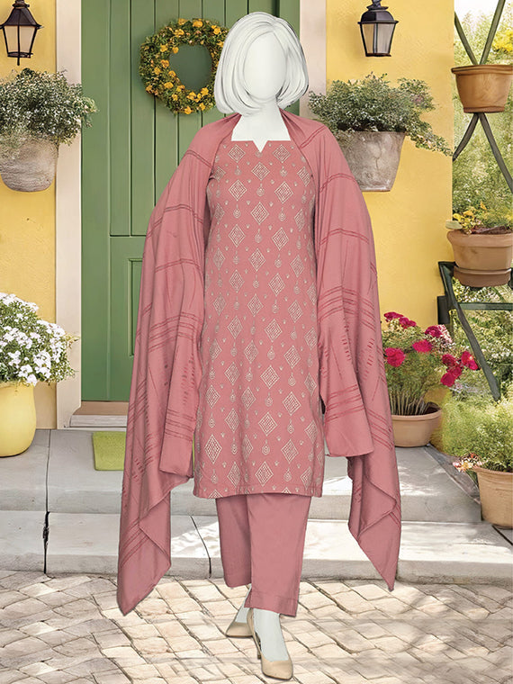 AREEBA Printed Fancy Peach Collection 2025 By ABC (D-02)