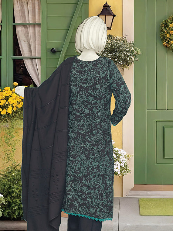 AREEBA Printed Fancy Peach Collection 2025 By ABC (D-04)