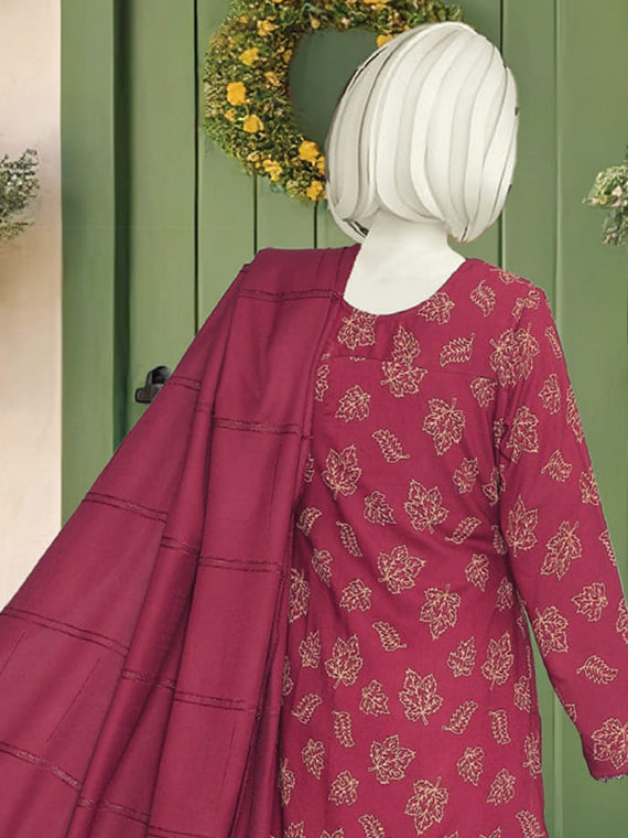 AREEBA Printed Fancy Peach Collection 2025 By ABC (D-05)