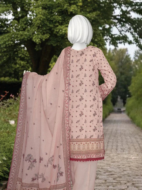 ARMAN Printed Embroidered Fancy Lawn Collection 2026 By ABC (D-01)