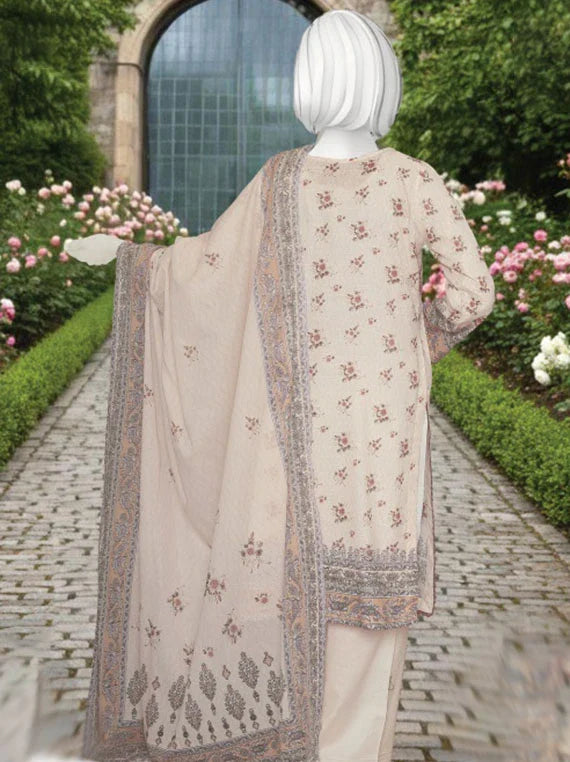 ARMAN Printed Embroidered Fancy Lawn Collection 2026 By ABC (D-03)