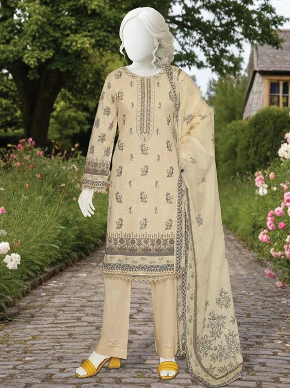 ARMAN Printed Embroidered Fancy Lawn Collection 2026 By ABC (D-04)