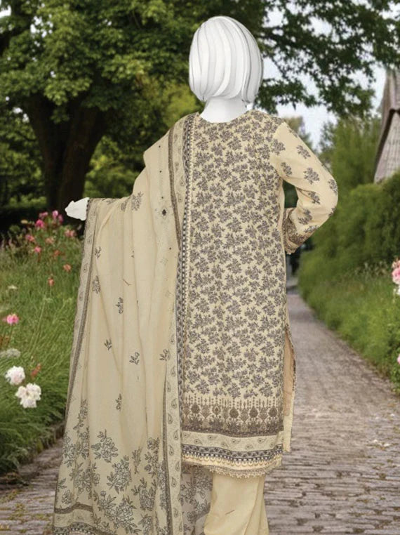 ARMAN Printed Embroidered Fancy Lawn Collection 2026 By ABC (D-04)