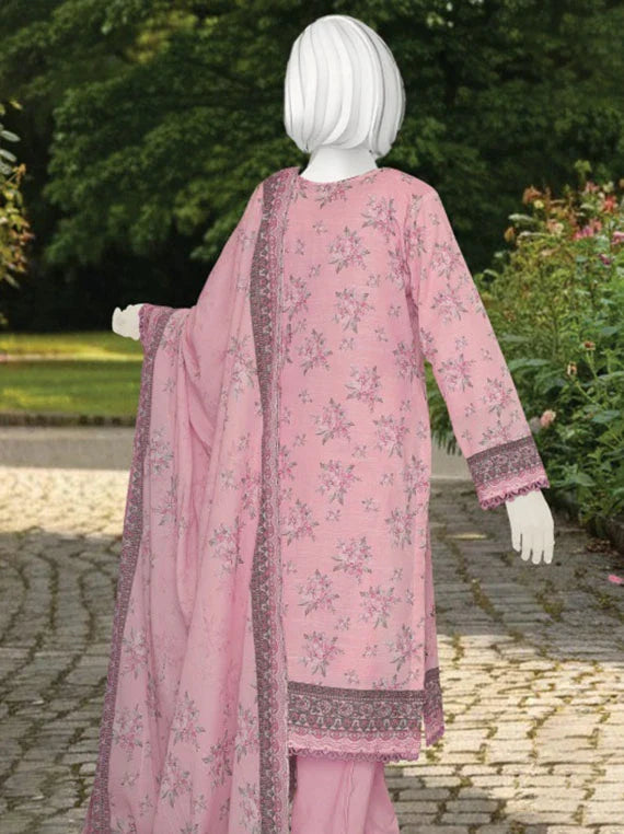 ARMAN Printed Embroidered Fancy Lawn Collection 2026 By ABC (D-05)