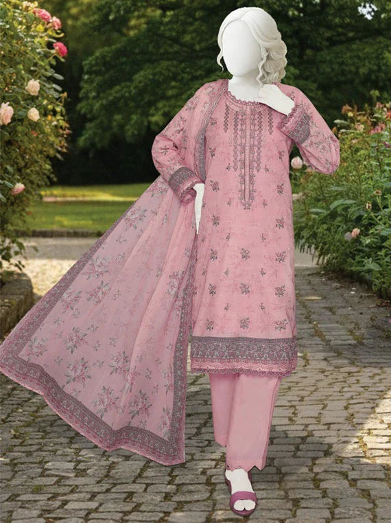 ARMAN Printed Embroidered Fancy Lawn Collection 2026 By ABC (D-05)