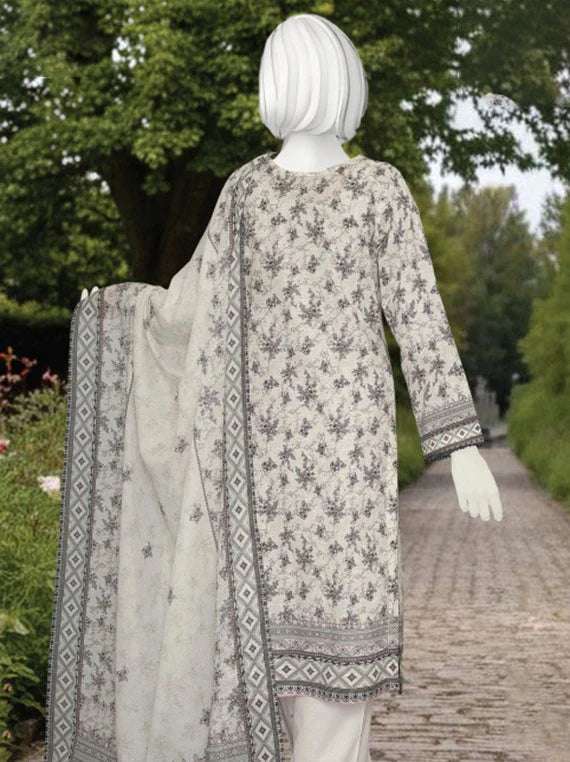 ARMAN Printed Embroidered Fancy Lawn Collection 2026 By ABC (D-06)