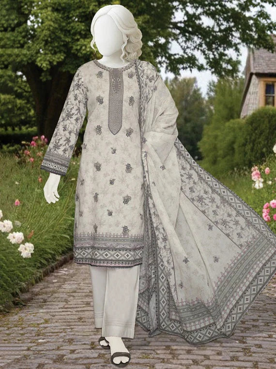 ARMAN Printed Embroidered Fancy Lawn Collection 2026 By ABC (D-06)