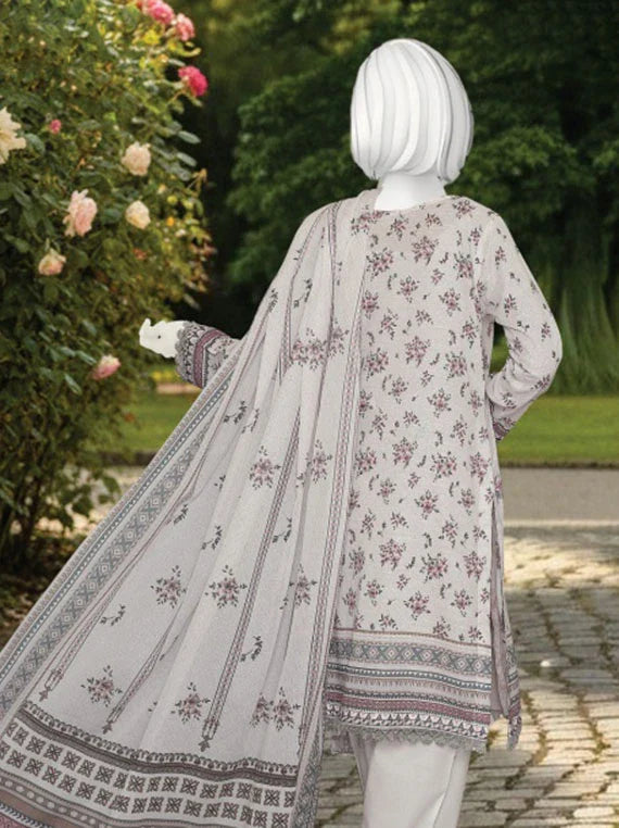 ARMAN Printed Embroidered Fancy Lawn Collection 2026 By ABC (D-07)