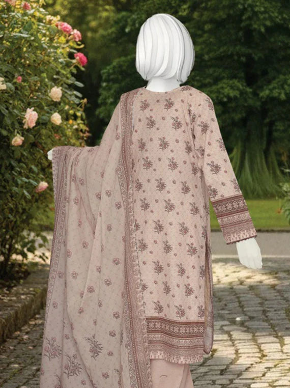 ARMAN Printed Embroidered Fancy Lawn Collection 2026 By ABC (D-08)