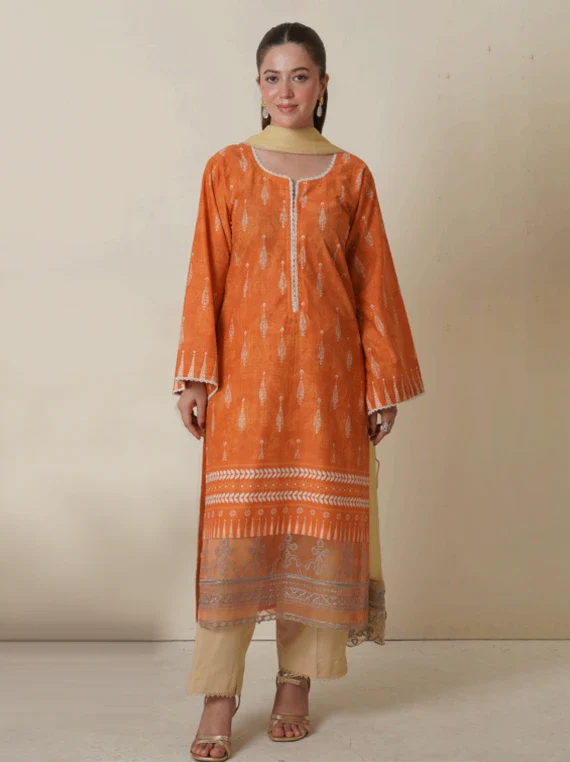 AROSHLAY Printed Linen Collection 2026 (D-01)