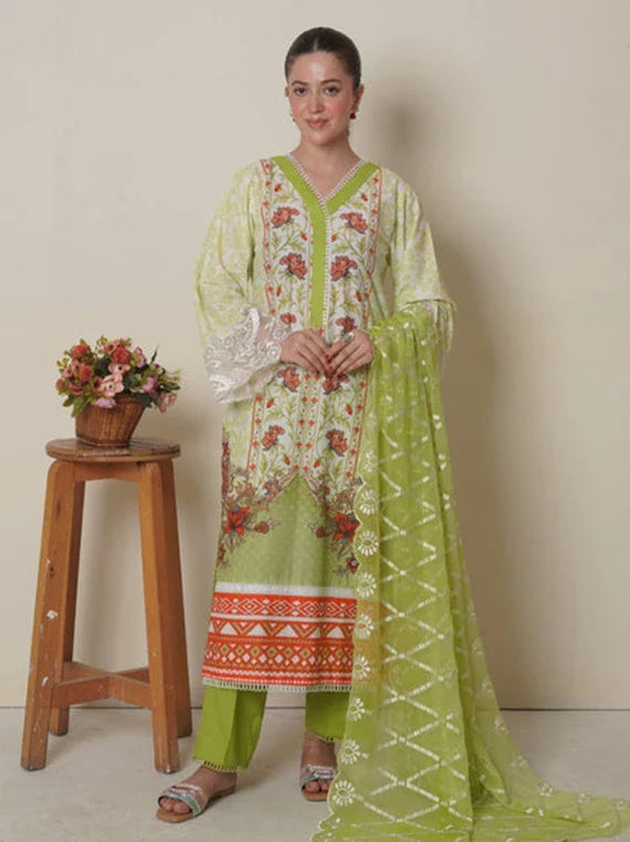 AROSHLAY Printed Linen Collection 2026 (D-04)