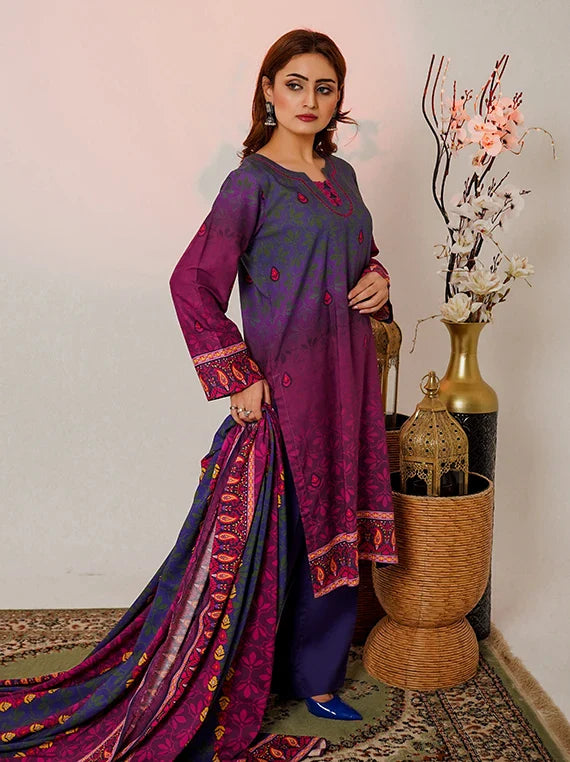 AROSHLAY Printed Linen Collection 2026 (D-07)