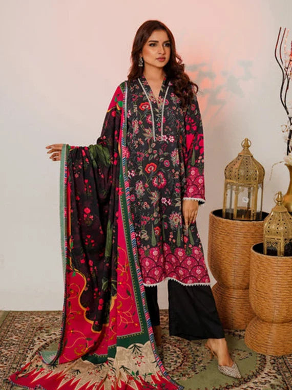 AROSHLAY Printed Linen Collection 2026 (D-08)