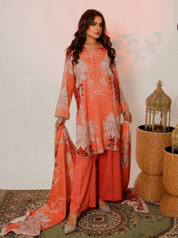 AROSHLAY Printed Linen Collection 2026 (D-09)