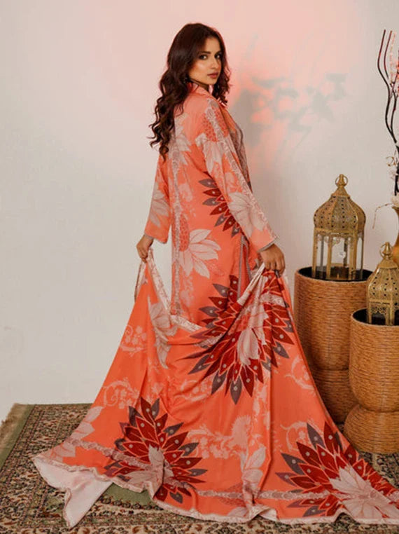 AROSHLAY Printed Linen Collection 2026 (D-09)