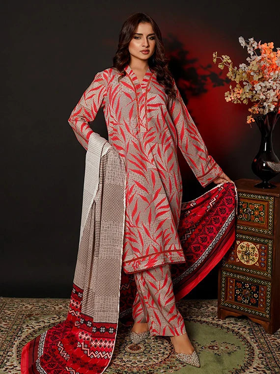 AROSHLAY Printed Linen Collection 2026 (D-10)