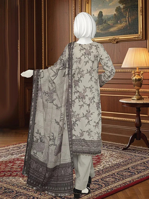 ARZEN by ABC Elite Fancy Lawn Collection 2026 (D-02)