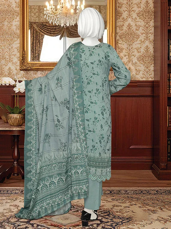 ARZEN by ABC Elite Fancy Lawn Collection 2026 (D-07)