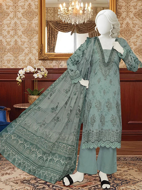 ARZEN by ABC Elite Fancy Lawn Collection 2026 (D-07)