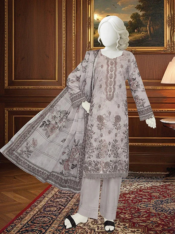 ARZEN by ABC Elite Fancy Lawn Collection 2026 (D-09)