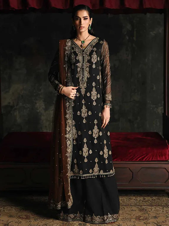 AURA by Charizma Luxury Chiffon Collection 2026 Vol-01 (CA26-01)