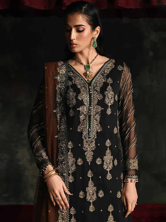 AURA by Charizma Luxury Chiffon Collection 2026 Vol-01 (CA26-01)