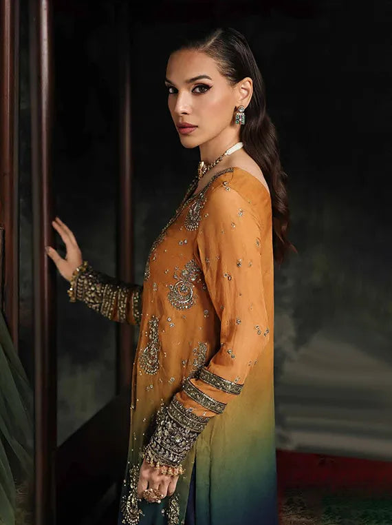 AURA by Charizma Luxury Chiffon Collection 2026 Vol-01 (CA26-02)
