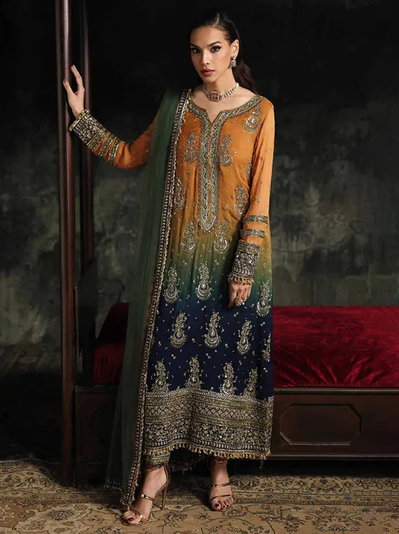 AURA by Charizma Luxury Chiffon Collection 2026 Vol-01