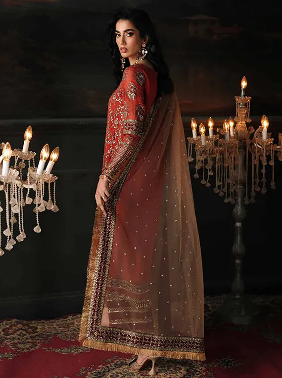 AURA by Charizma Luxury Chiffon Collection 2026 Vol-01 (CA26-03)