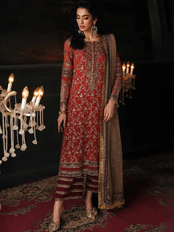 AURA by Charizma Luxury Chiffon Collection 2026 Vol-01 (CA26-03)