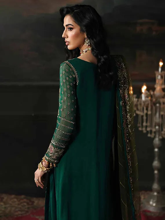 AURA by Charizma Luxury Chiffon Collection 2026 Vol-01 (CA26-04)